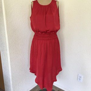 VENUS Dark Red Midi Dress Size XS NWT